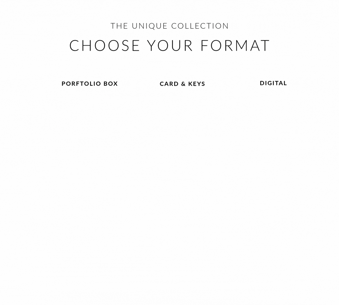 Unique - Experience Portfolio for business