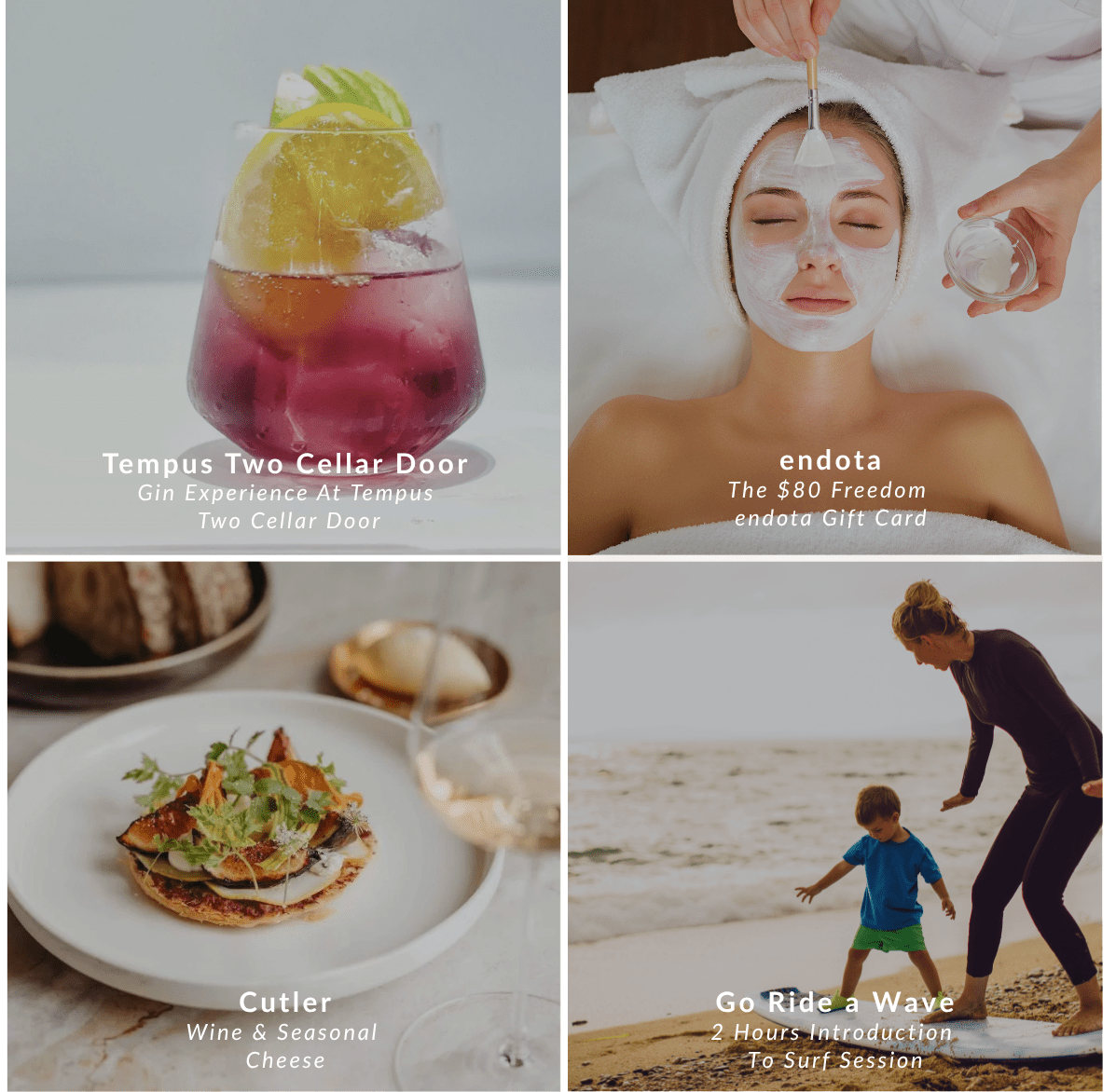 Inspire - Experience Portfolio for business - We Wander