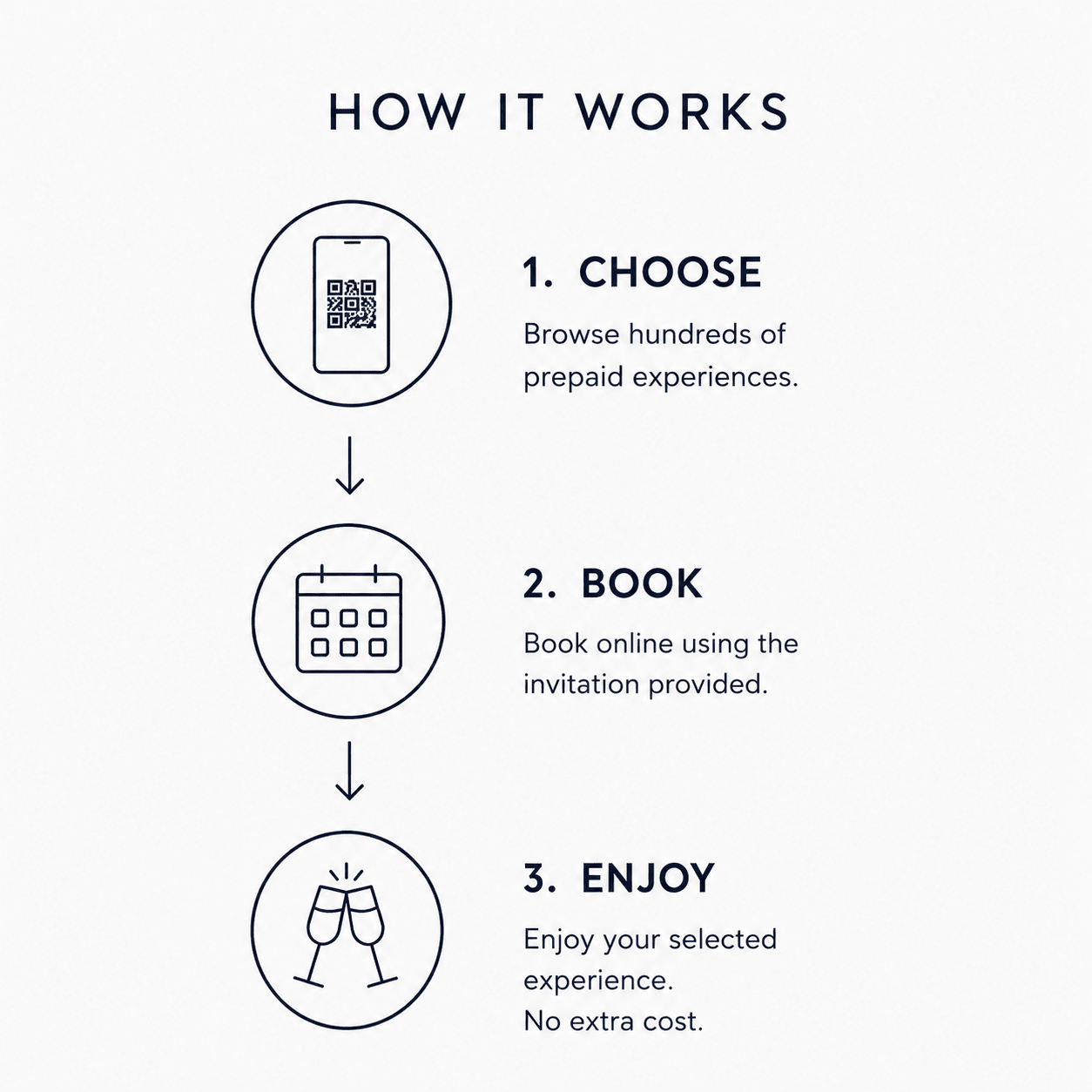 Inspire - Experience Portfolio for business - We Wander
