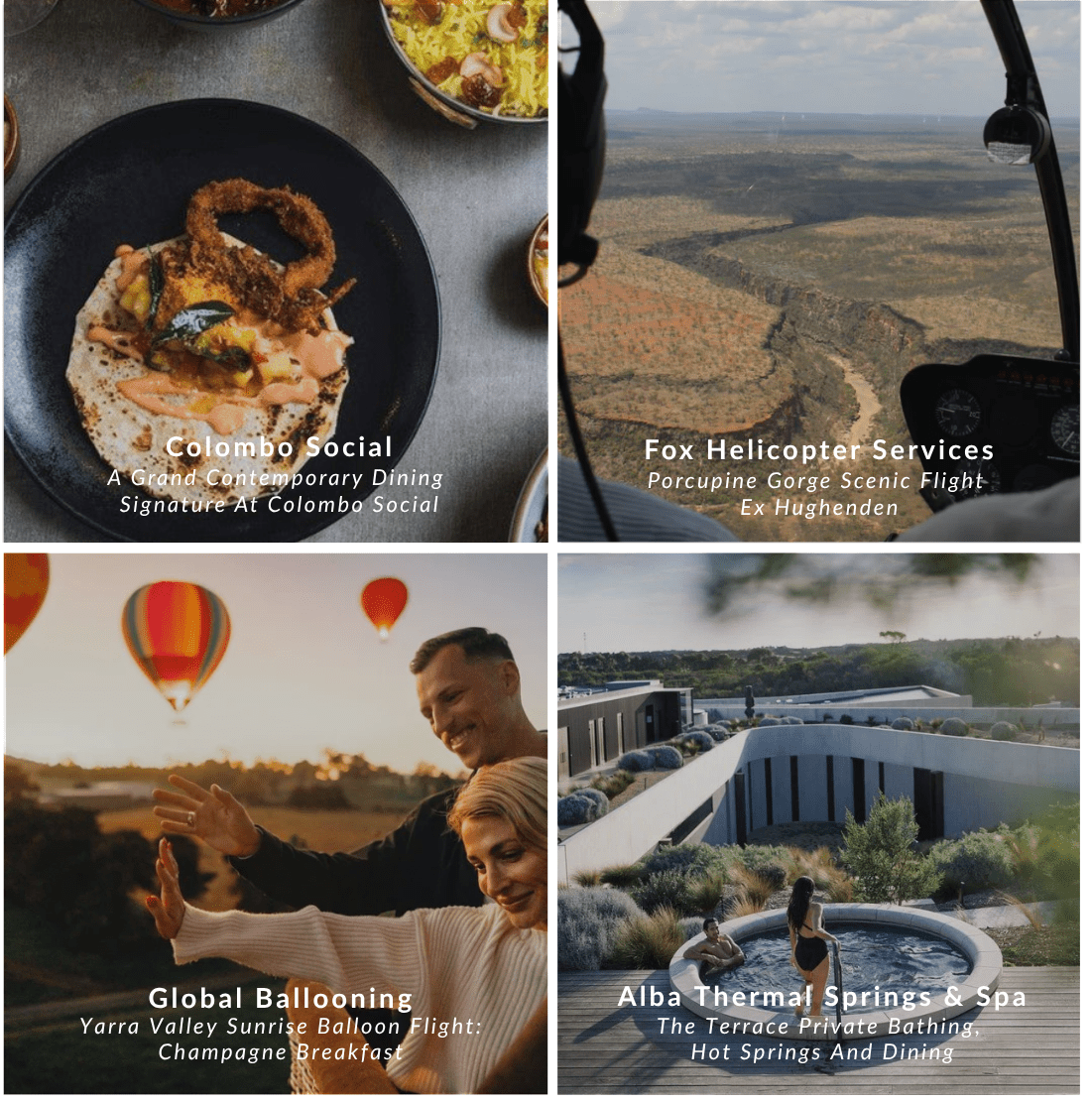 Unique - Experience Portfolio for business - We Wander