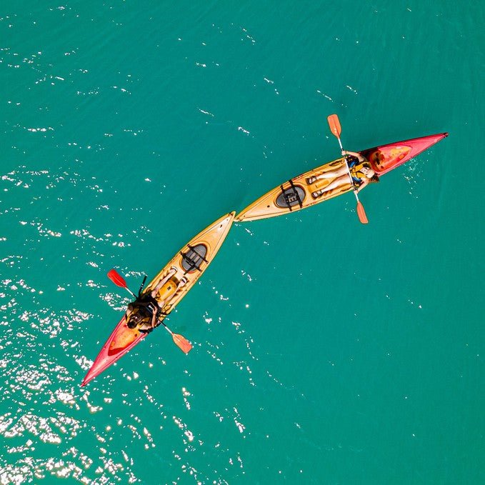 4 Hours Single Kayak Hire - We Wander