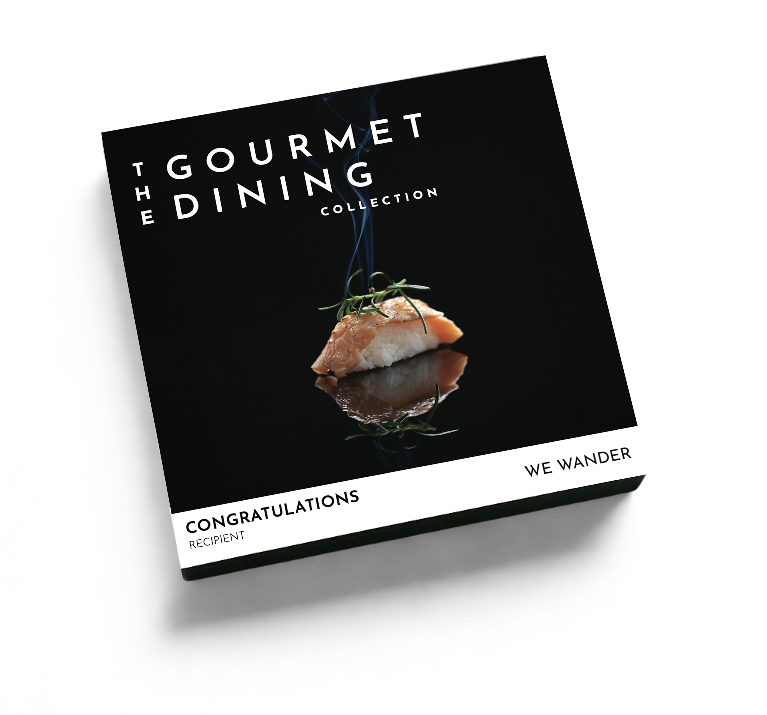 Gourmet Dining - Experience Portfolio for business