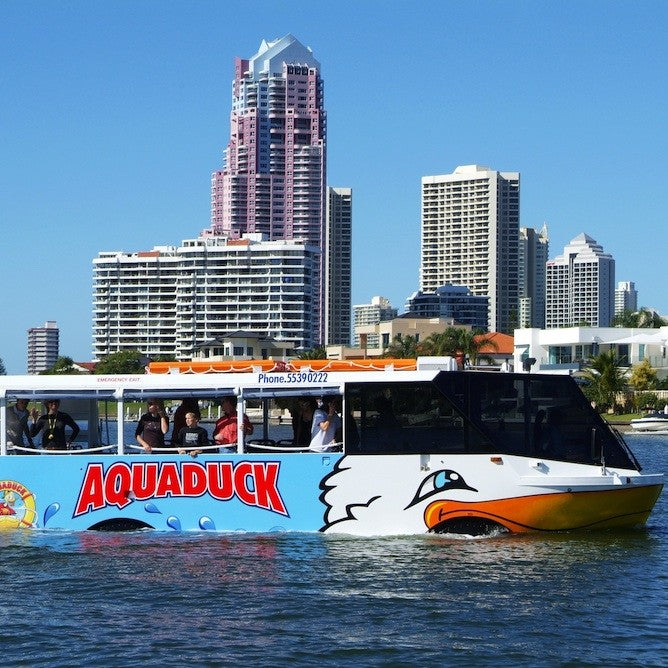 Aquaduck One Hour City And River Tour