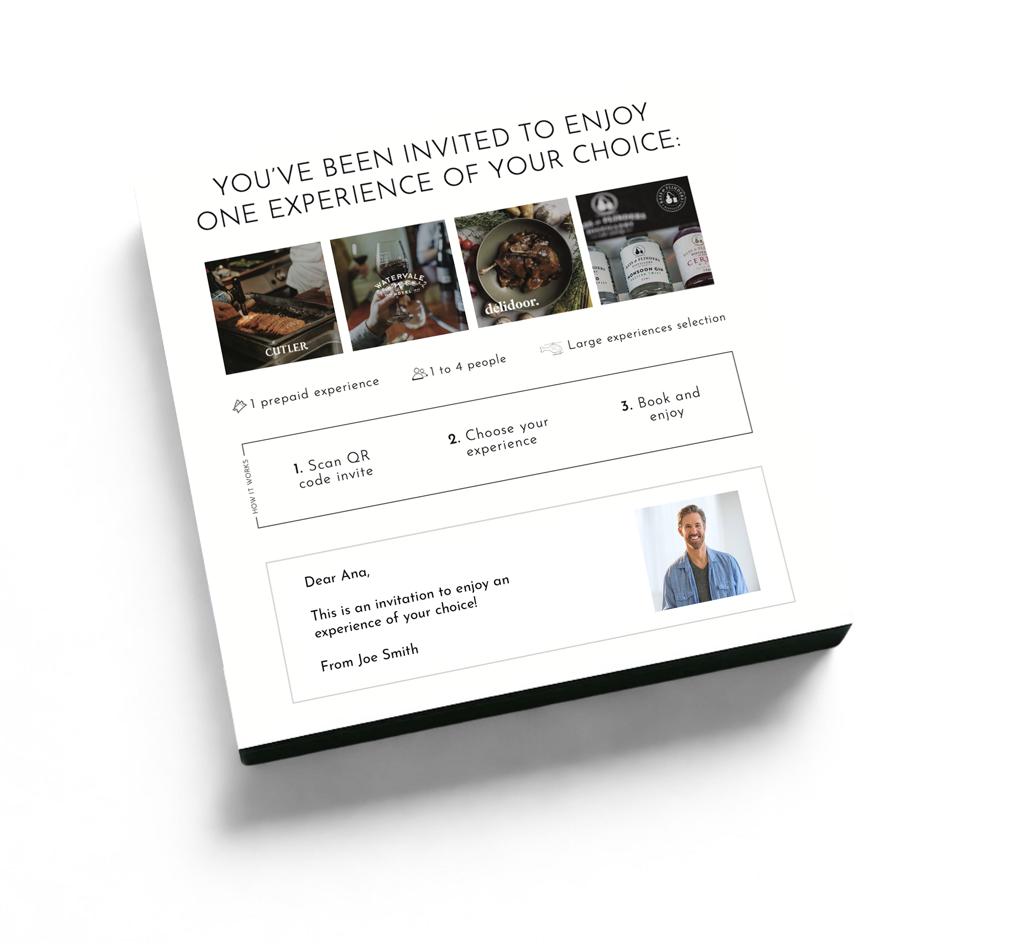 Gourmet Dining - Experience Portfolio for business