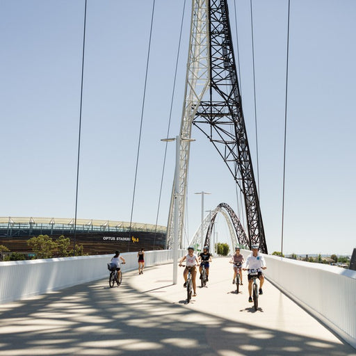 Forsehore East Perth Bike Tour & 1 Waterbottle 