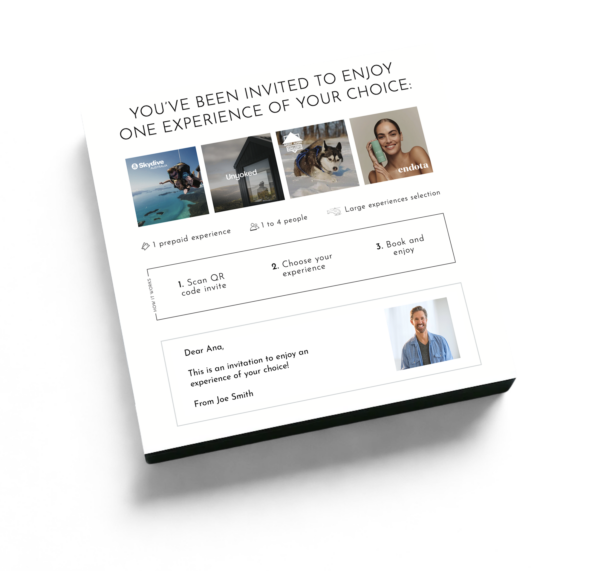 Ultimate - Experience Portfolio for business