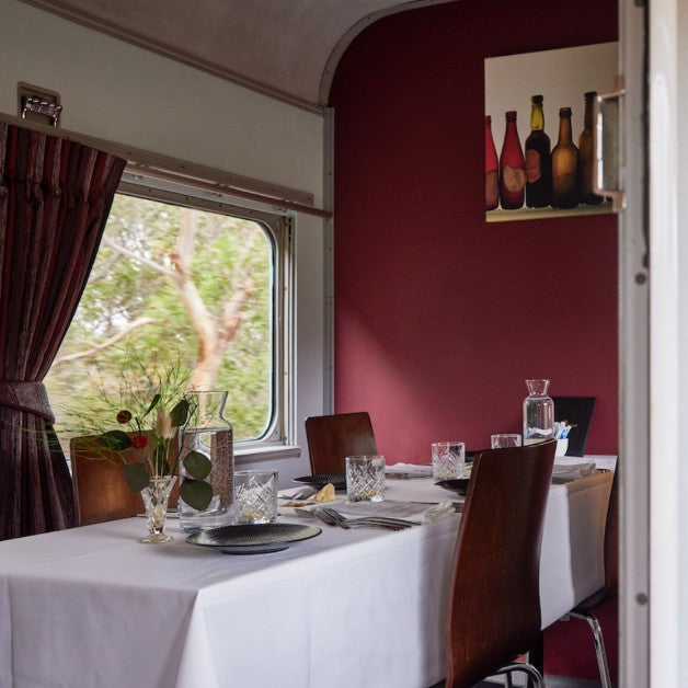 Q Class - Table For 2 (Departs Drysdale - Diesel)