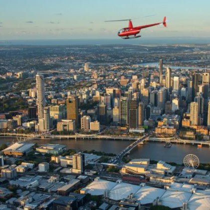 Brisbane City Scenic Tour - Private Helicopter Tour Up To Three - We Wander
