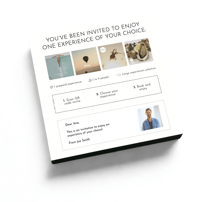 Elite 2 - Experience Portfolio for business - We Wander