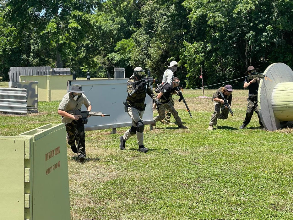 Gel Blasting: Like Paintball Without The Pain - All Inclusive Package - We Wander