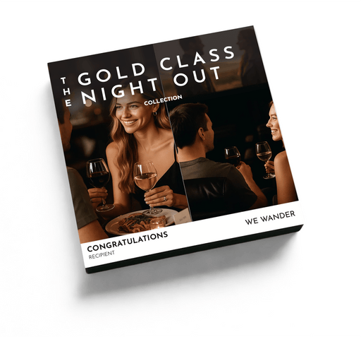 Gold Class Night Out - We Wander