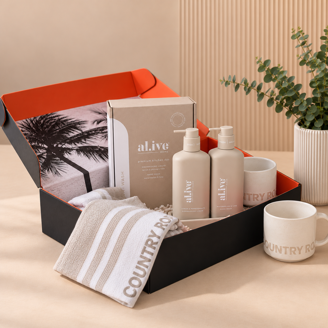 We Wander Signature Kitchen Hamper