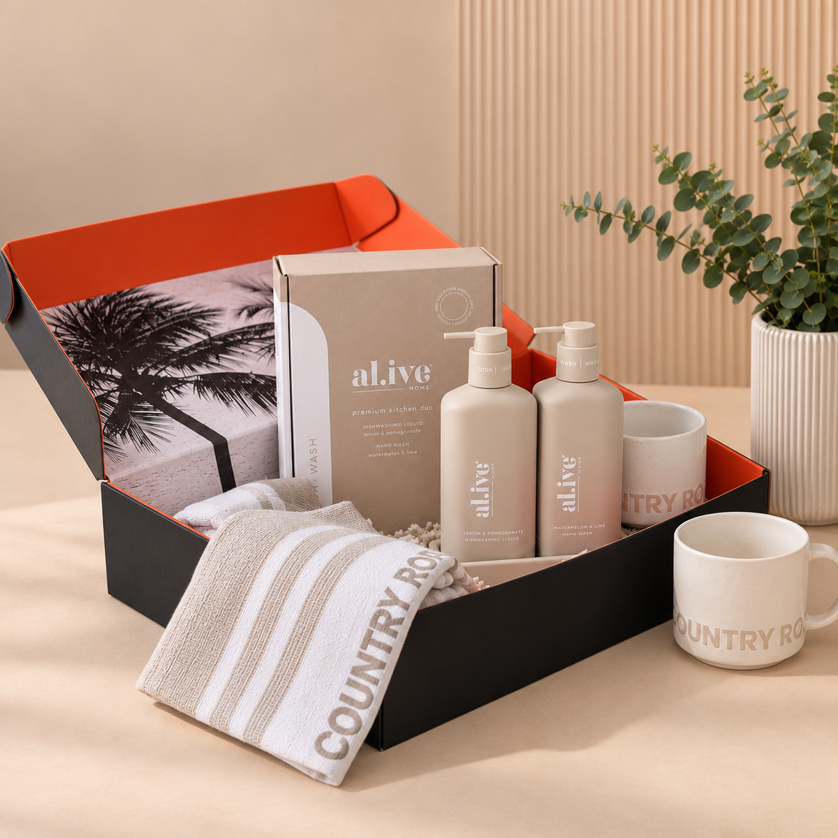 We Wander Signature Kitchen Hamper