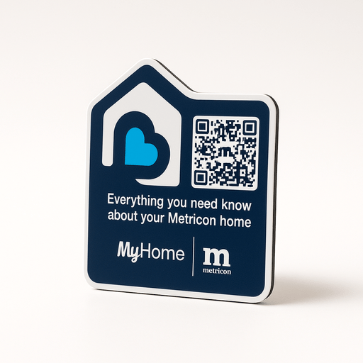 Metricon Magnet - pack of 50 - We Wander