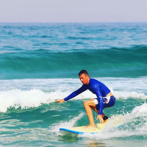 Surf Course (3 X 2Hr Surf Lessons) At Broadbeach Qld - We Wander