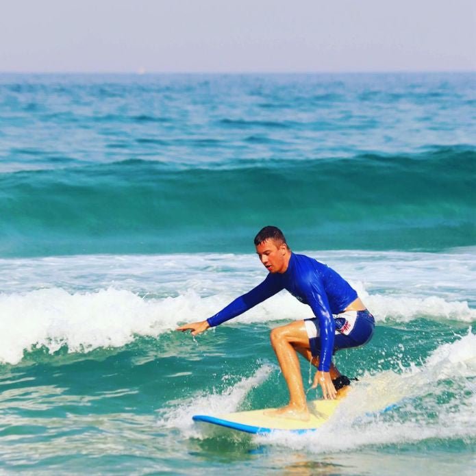 Surf Course (3 X 2Hr Surf Lessons) At Broadbeach Qld - We Wander