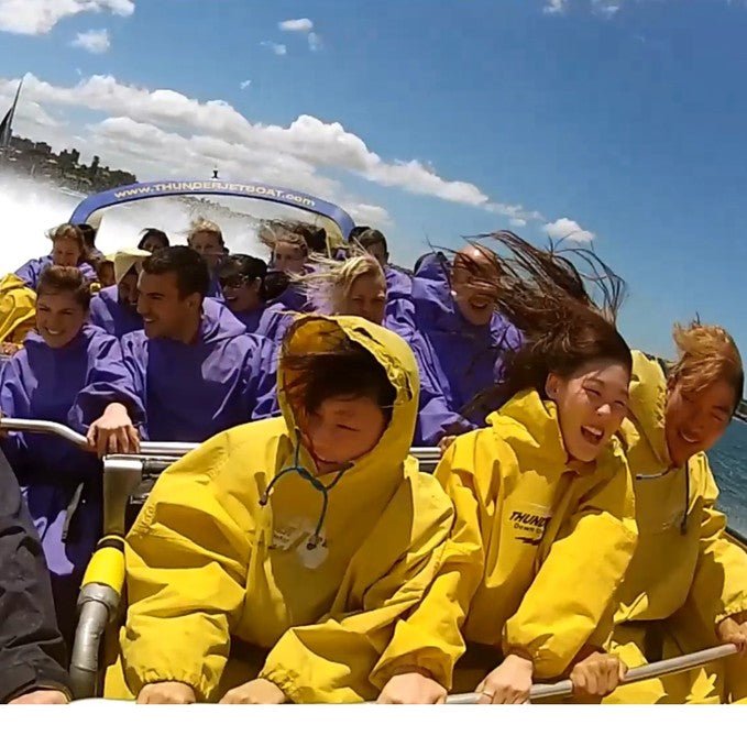 Thunder Thrill Ride With Photo And Video Combo - We Wander