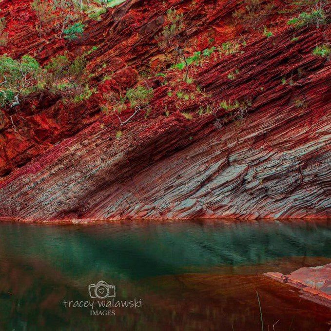 Tom Price To Hamersley Gorge - Spa Pool Out & Return - We Wander