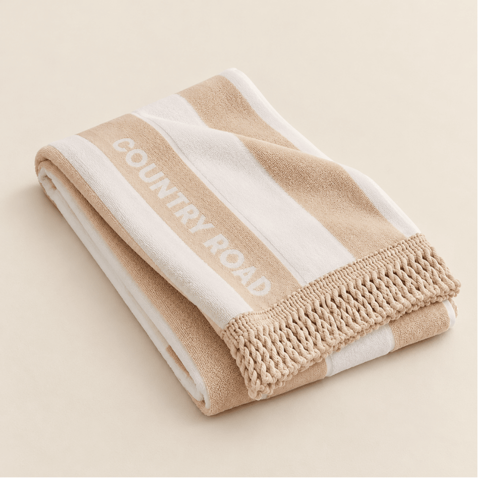 We Wander Coastal Luxe Beach Hamper - We Wander