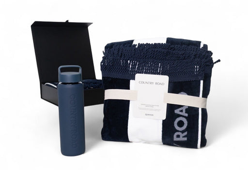 We Wander Coastal Luxe Beach Hamper - We Wander